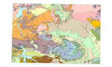 geologic map of the Shirley Basin quadrangle, Wyoming