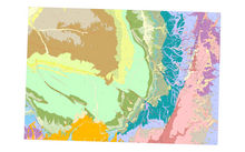 geologic map of the Nowater Creek quadrangle, Wyoming