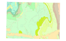 geologic map of the Midwest quadrangle, Wyoming
