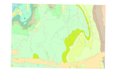 geologic map of the Midwest quadrangle, Wyoming