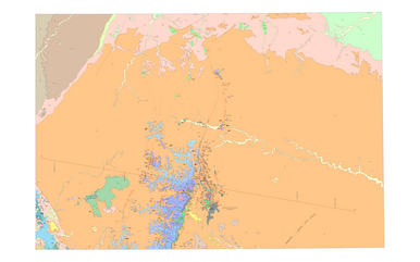 geologic map of the Lusk quadrangle, Wyoming