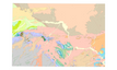 geologic map of the Douglas quadrangle, Wyoming