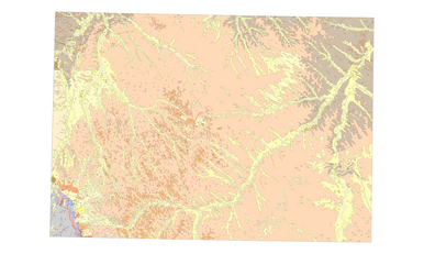 geologic map of the Sheridan quadrangle, Wyoming