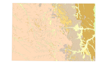 geologic map of the Gillette quadrangle, Wyoming