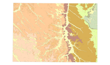 geologic map of the Recluse quadrangle, Wyoming