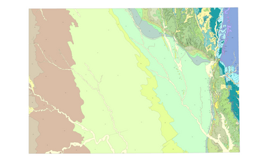 geologic map of the Newcastle quadrangle, Wyoming