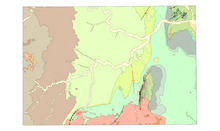 geologic map of the Lance Creek quadrangle, Wyoming