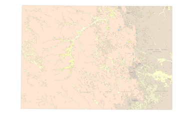 geologic map of the Reno Junction quadrangle, Wyoming