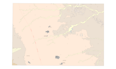 geologic map of the Bill quadrangle, Wyoming