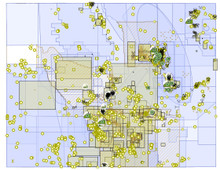 Wyoming Uranium Resources Database (2025)