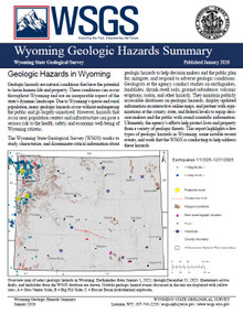 Wyoming Geologic Hazards Summary (2026)