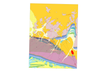 geologic map of the Seminoe Dam NE quadrangle, Carbon County, Wyoming