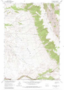 7.5' Topo Map of the Two Point, MT Quadrangle