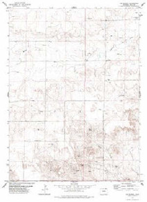 7.5' Topo Map of the Vim School, CO Quadrangle