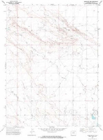 7.5' Topo Map of the Hereford NW, CO Quadrangle