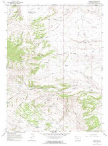 7.5' Topo Map of the Sparks, CO Quadrangle