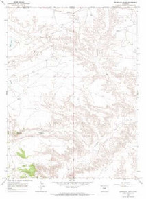 7.5' Topo Map of the Sugarloaf Butte, CO Quadrangle