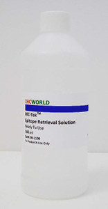 IHC-Tek Epitope Retrieval Solution, Ready To Use, 500 ml IHC World: IW-1100
