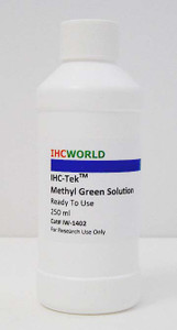 IHC-Tek Methyl Green Solution, Ready To Use, 250 ml