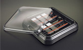 StainTray IHC Slide Staining System, Base with Clear Lid for 10 Slides