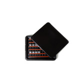 StainTray-Base with Black Lid for 30 Slides