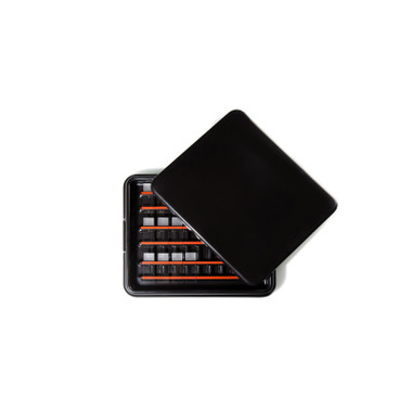 StainTray-Base with Black Lid for 30 Slides