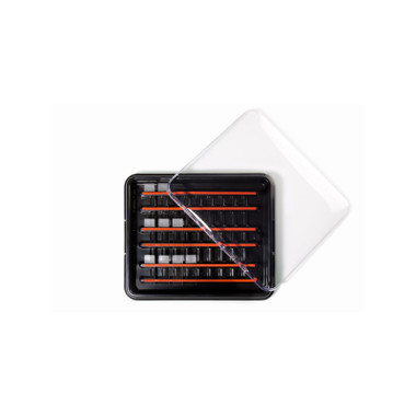 StainTray-Base with Clear Lids for 30 Slides