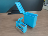 EZ-Quick Slide Staining Rack - Blue - Linear 1