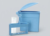 EZ-Quick Slide Staining Rack - Blue - Linear 1