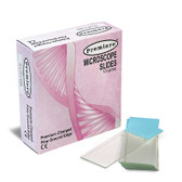Premiere Charged Microscope Slides - Blue
