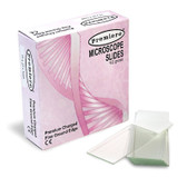 Premiere Charged Microscope Slides - White
