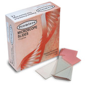 Premiere Charged Microscope Slides - Pink