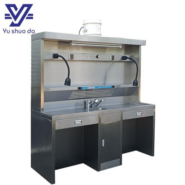 Histopathology Grossing-Dissecting Station - Two-Person Workbench