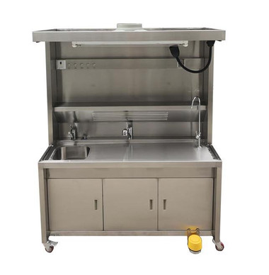 Histopathology Grossing-Dissecting Station With Sink