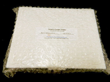 Gelatin-Coated Microscope Slides