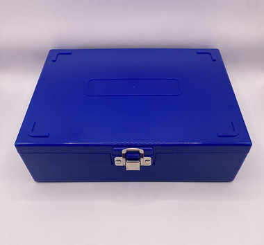 100-place Microscope Slide Box
