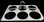 Section Incubation Insert Carrier Kit (for 6 wells)