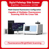 Digital Pathology Slide Scanner (Brightfield + Fluorescence)