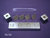 Small Embedding Well Bar Set - 111