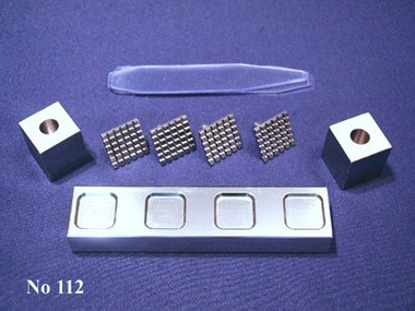 Medium Embedding Well Bar Set - 112