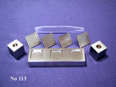 Large Embedding Well Bar Set - 113