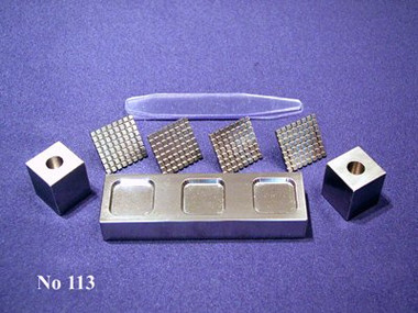 Large Embedding Well Bar Set - 113
