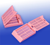 Histology/Tissue Processing Cassettes - Pink, 500 pcs/pack