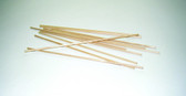 Plain 6" Wooden Applicator Sticks, 1,000pcs/pk