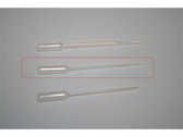 Plastic Transfer Pipets, graduated to 1ml, 500 pcs/pack