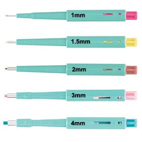 Biopsy Punch Needles with Plunger