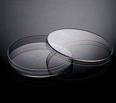 100x15mm Petri Dishes, 10 pcs/bag