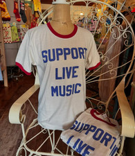 SUPPORT LIVE MUSIC //ringer tee 