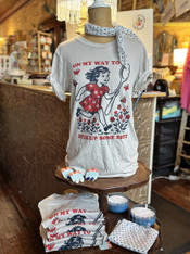 On my way to stir up some shit …unisex tee 