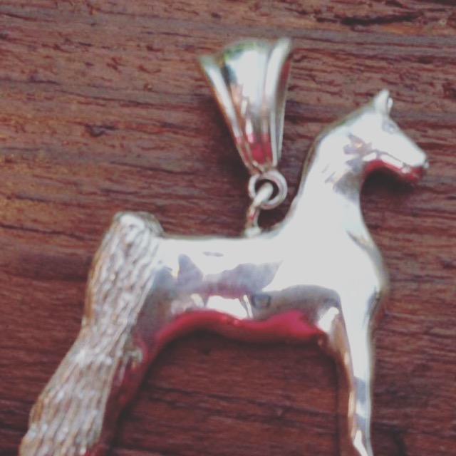 Sterling Silver & Gold Equestrian Jewelry Horse Jewelry at A Little